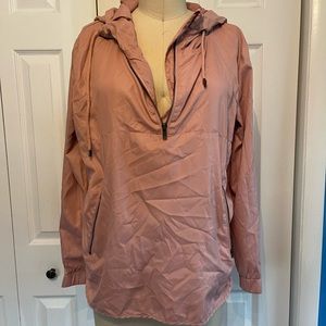 LIGHT PINK WINDBREAKER